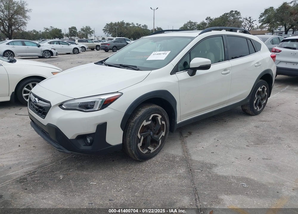 2021 SUBARU CROSSTREK LIMITED VIN: JF2GTHNC0MH308236