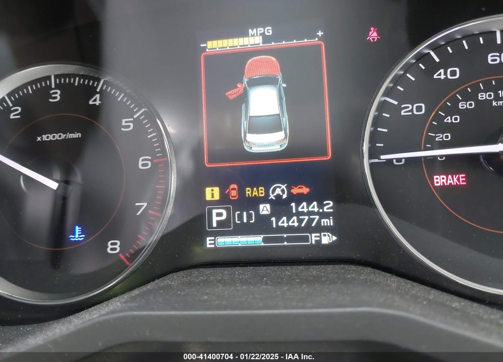 2021 SUBARU CROSSTREK LIMITED VIN: JF2GTHNC0MH308236