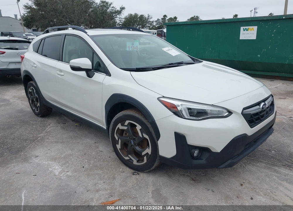 2021 SUBARU CROSSTREK LIMITED VIN: JF2GTHNC0MH308236