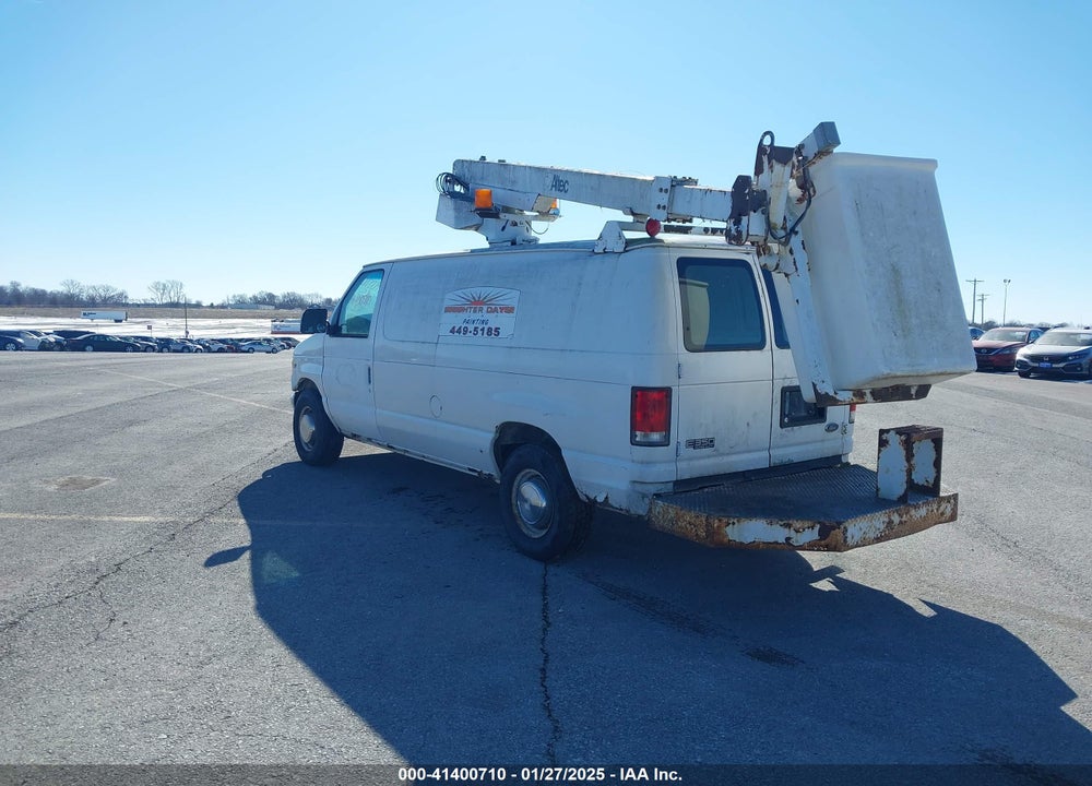 1999 FORD E-350 SUPER DUTY COMMERCIAL/RECREATIONAL VIN: 1FTSE34L2XHA97813