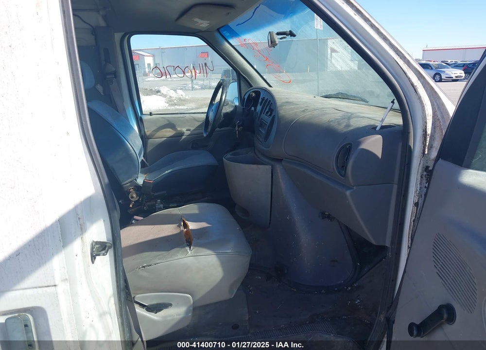 1999 FORD E-350 SUPER DUTY COMMERCIAL/RECREATIONAL VIN: 1FTSE34L2XHA97813