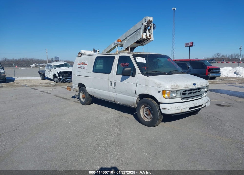 1999 FORD E-350 SUPER DUTY COMMERCIAL/RECREATIONAL VIN: 1FTSE34L2XHA97813