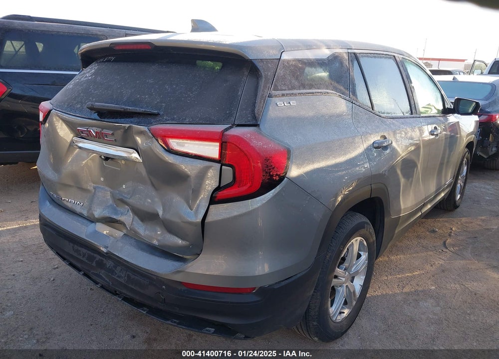 2024 GMC TERRAIN FWD SLE VIN: 3GKALMEG1RL364067