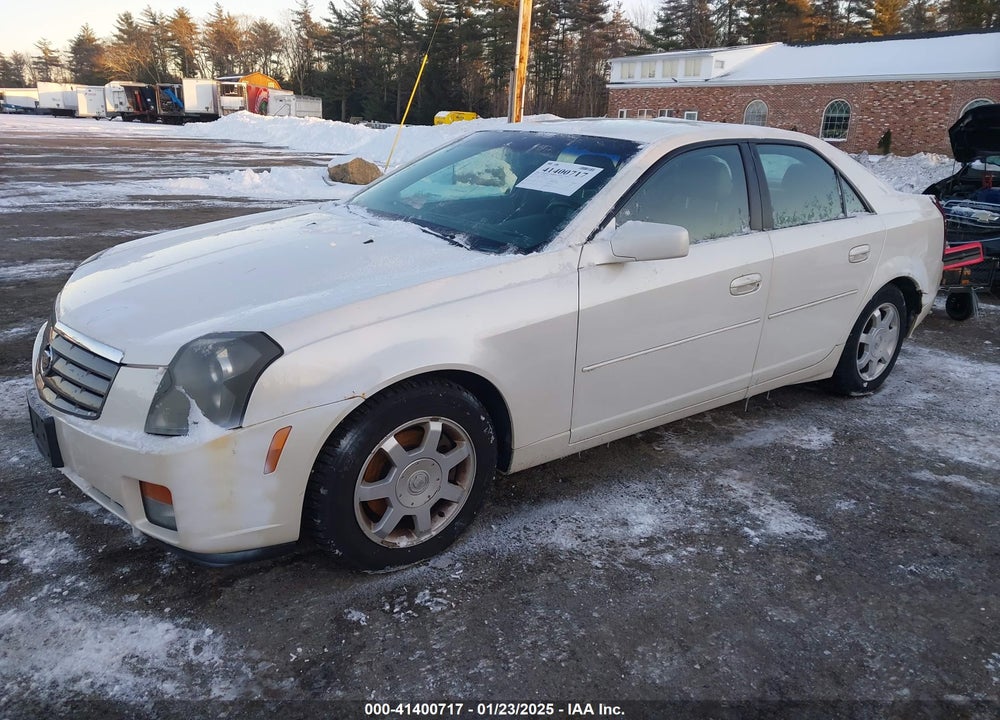 2004 CADILLAC CTS STANDARD VIN: 1G6DM577740155787