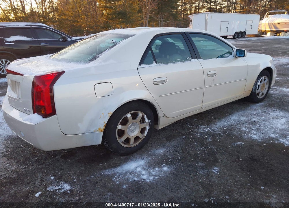 2004 CADILLAC CTS STANDARD VIN: 1G6DM577740155787