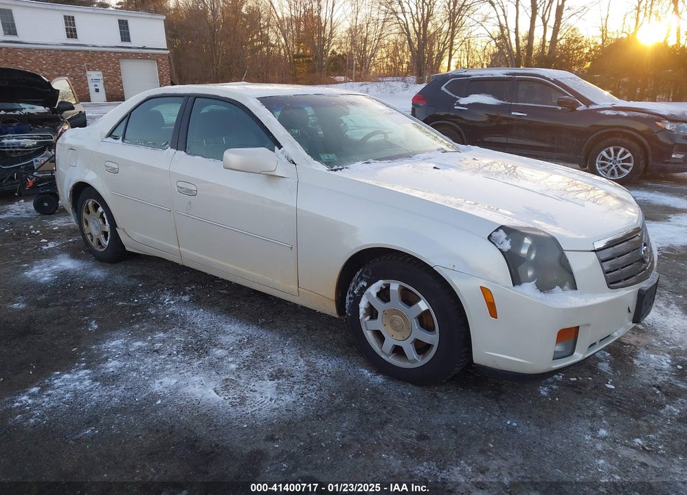 2004 CADILLAC CTS STANDARD VIN: 1G6DM577740155787