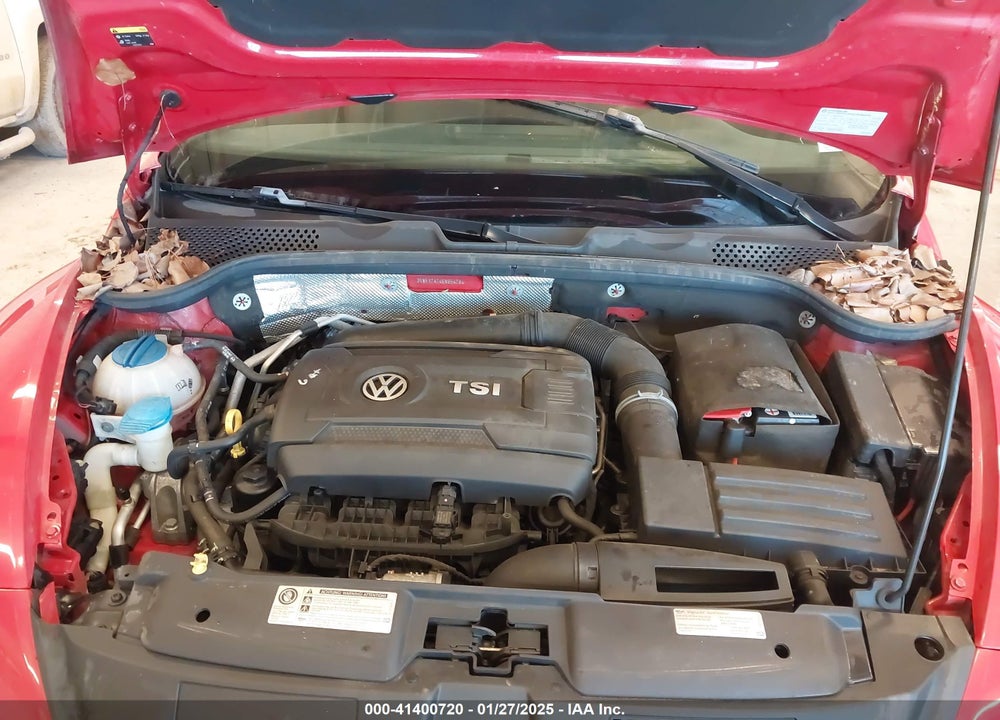 2014 VOLKSWAGEN BEETLE VIN: 3VWF17AT4EM654784