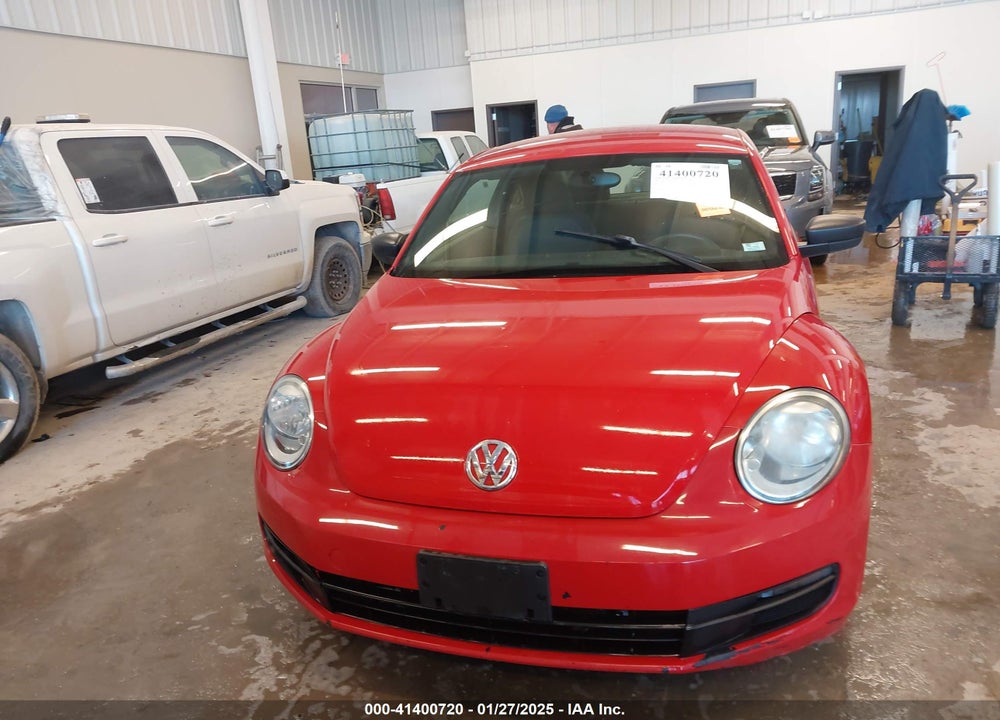 2014 VOLKSWAGEN BEETLE VIN: 3VWF17AT4EM654784