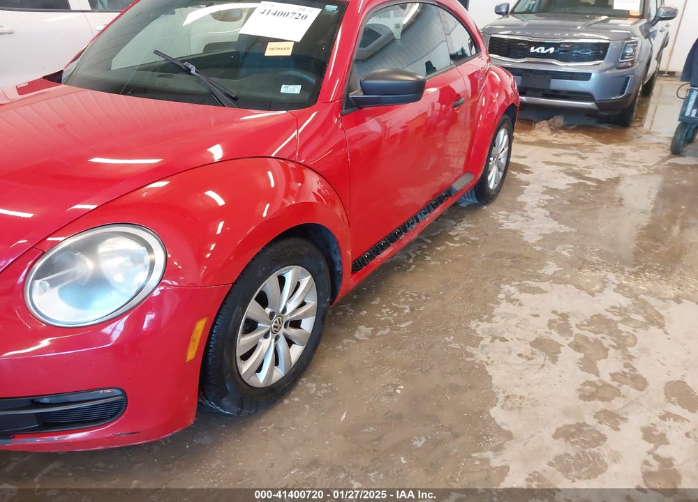 2014 VOLKSWAGEN BEETLE VIN: 3VWF17AT4EM654784