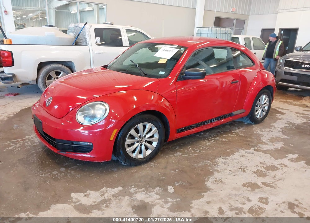 2014 VOLKSWAGEN BEETLE VIN: 3VWF17AT4EM654784