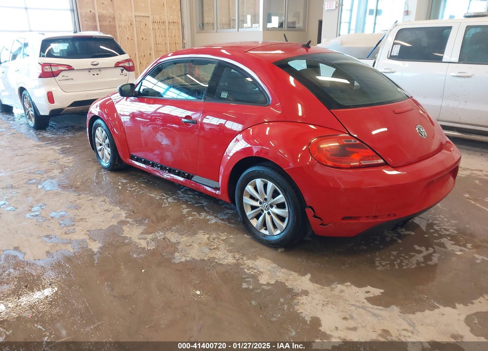 2014 VOLKSWAGEN BEETLE VIN: 3VWF17AT4EM654784