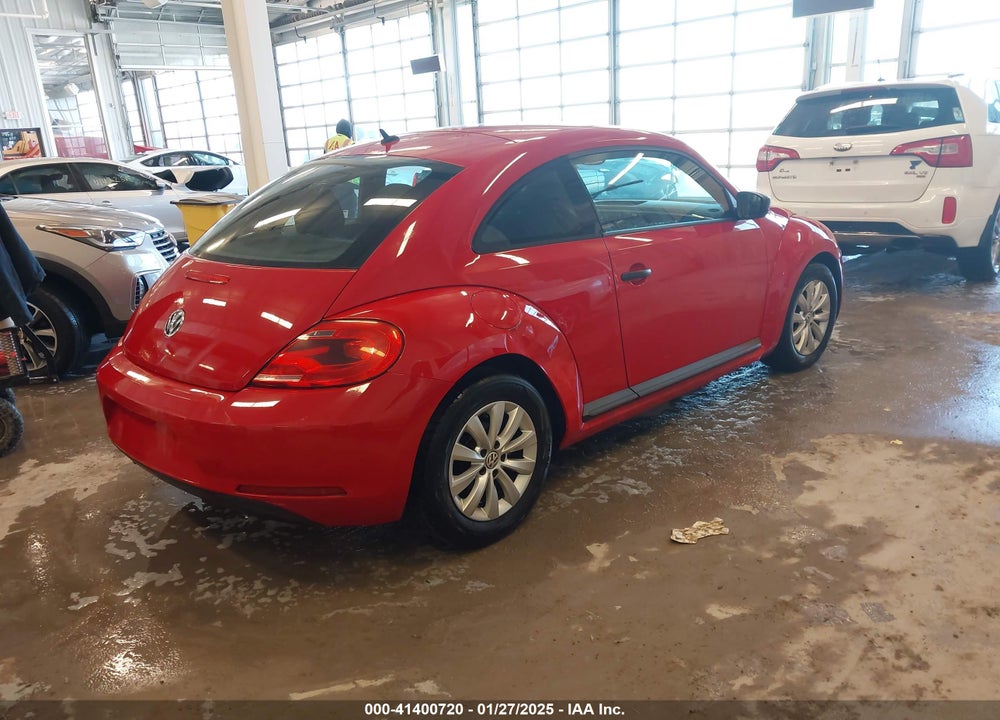 2014 VOLKSWAGEN BEETLE VIN: 3VWF17AT4EM654784