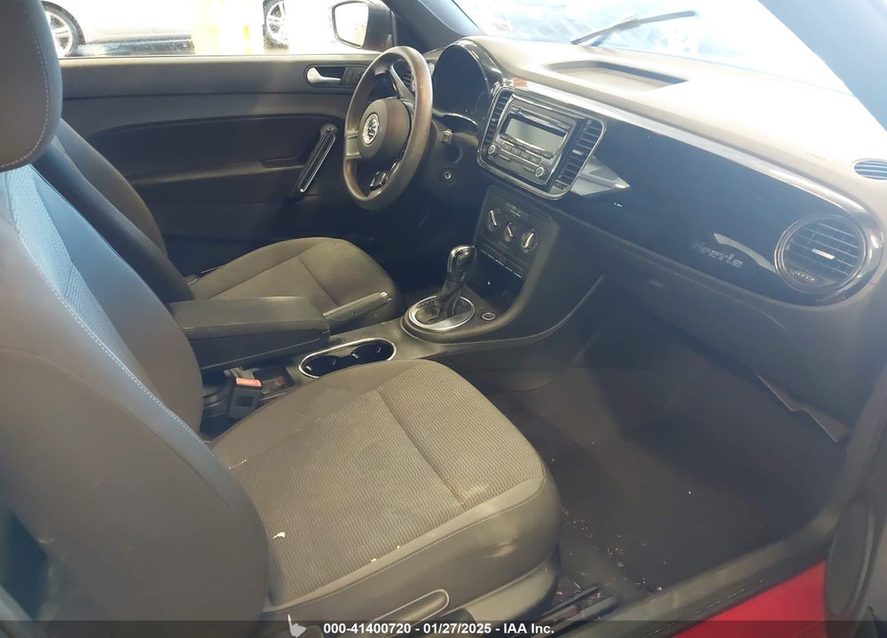 2014 VOLKSWAGEN BEETLE VIN: 3VWF17AT4EM654784