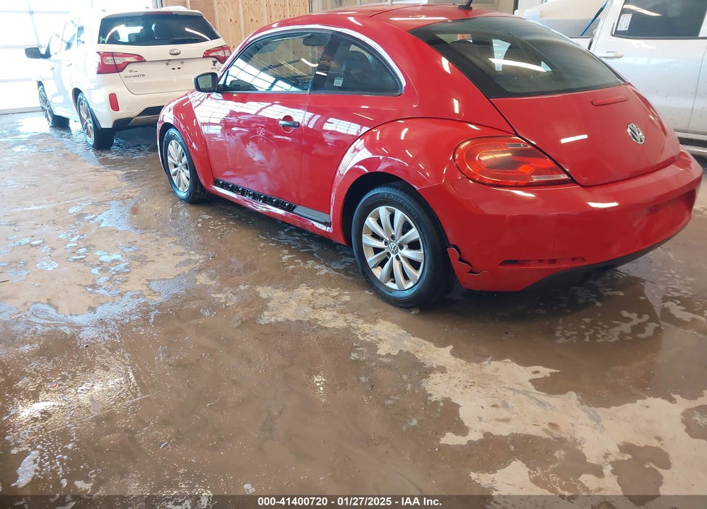2014 VOLKSWAGEN BEETLE VIN: 3VWF17AT4EM654784