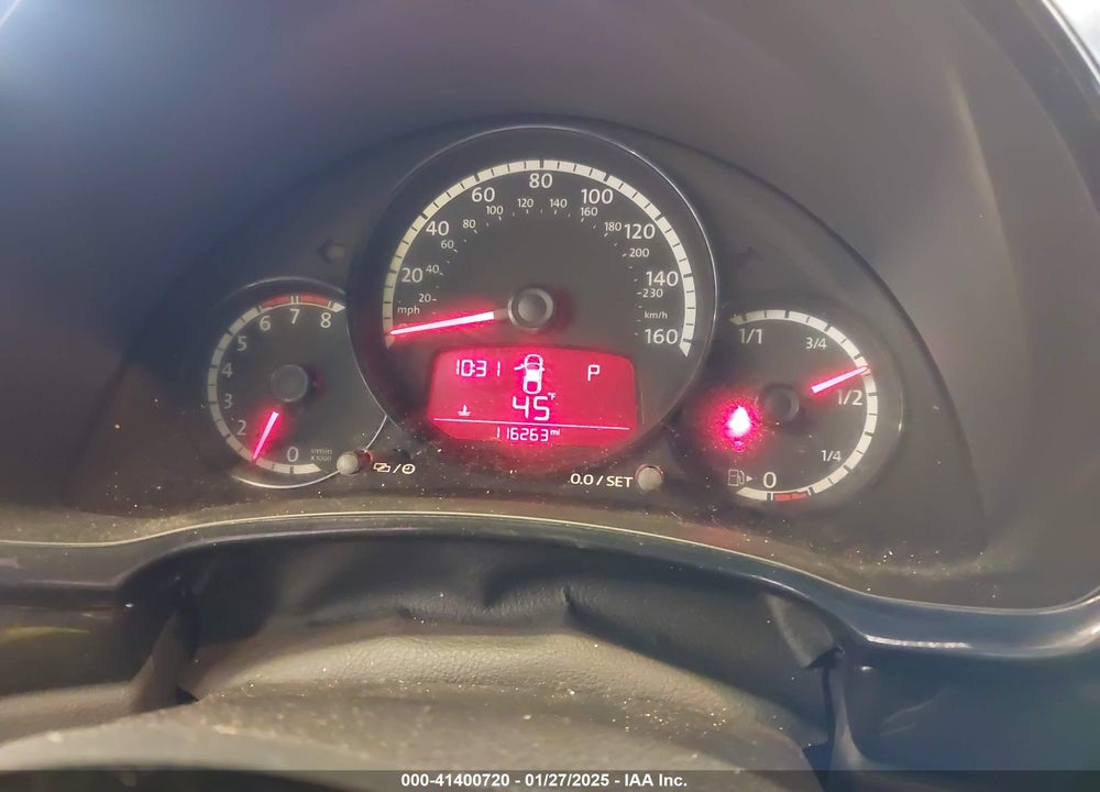 2014 VOLKSWAGEN BEETLE VIN: 3VWF17AT4EM654784