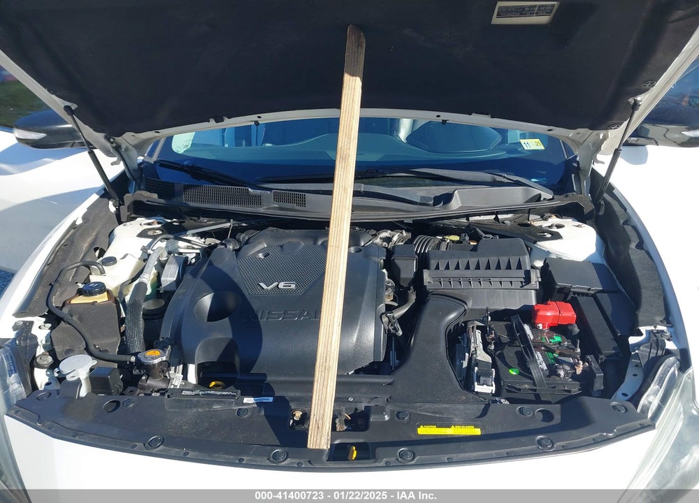 2016 NISSAN MAXIMA VIN: 1N4AA6AP4GC409052