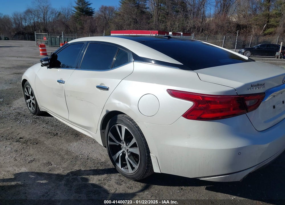 2016 NISSAN MAXIMA VIN: 1N4AA6AP4GC409052