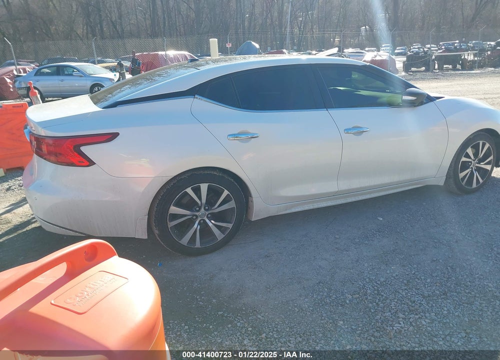 2016 NISSAN MAXIMA VIN: 1N4AA6AP4GC409052