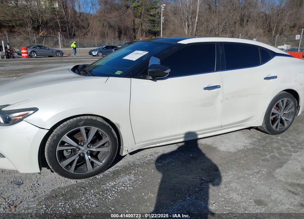 2016 NISSAN MAXIMA VIN: 1N4AA6AP4GC409052