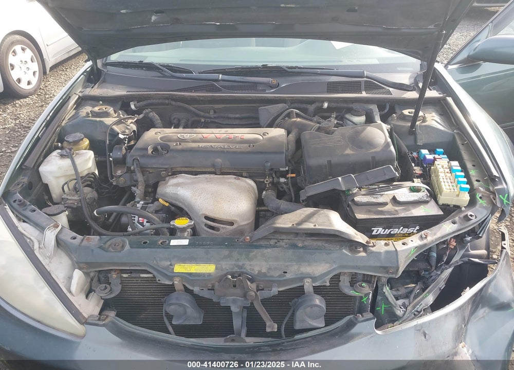 2004 TOYOTA CAMRY LE VIN: 4T1BE30K44U305606