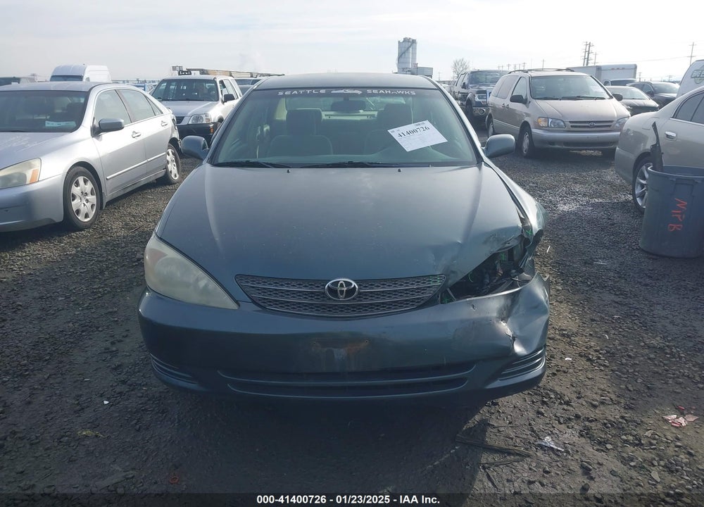 2004 TOYOTA CAMRY LE VIN: 4T1BE30K44U305606