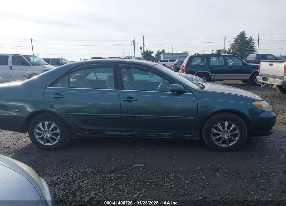 2004 TOYOTA CAMRY LE VIN: 4T1BE30K44U305606