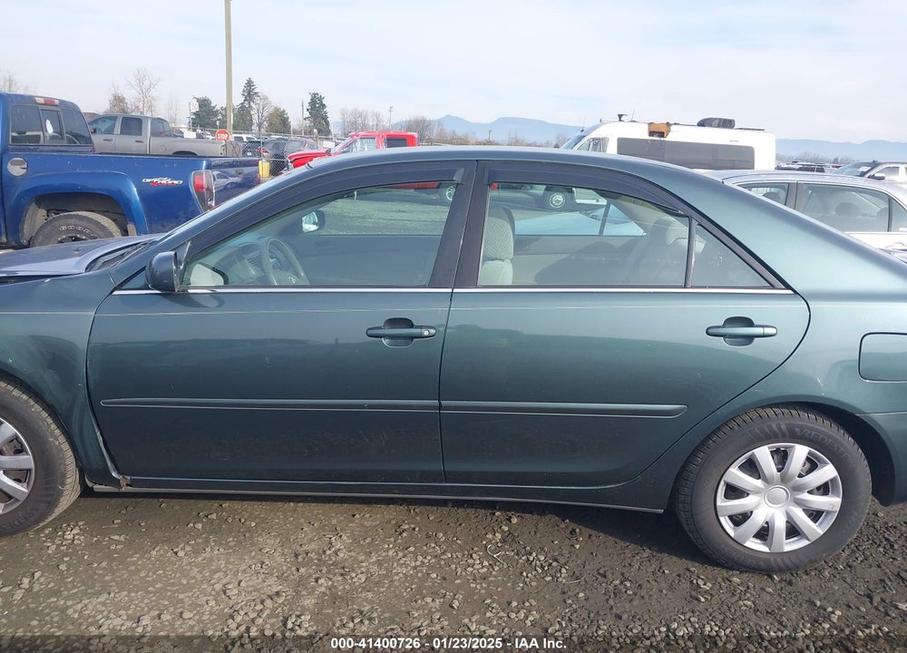 2004 TOYOTA CAMRY LE VIN: 4T1BE30K44U305606