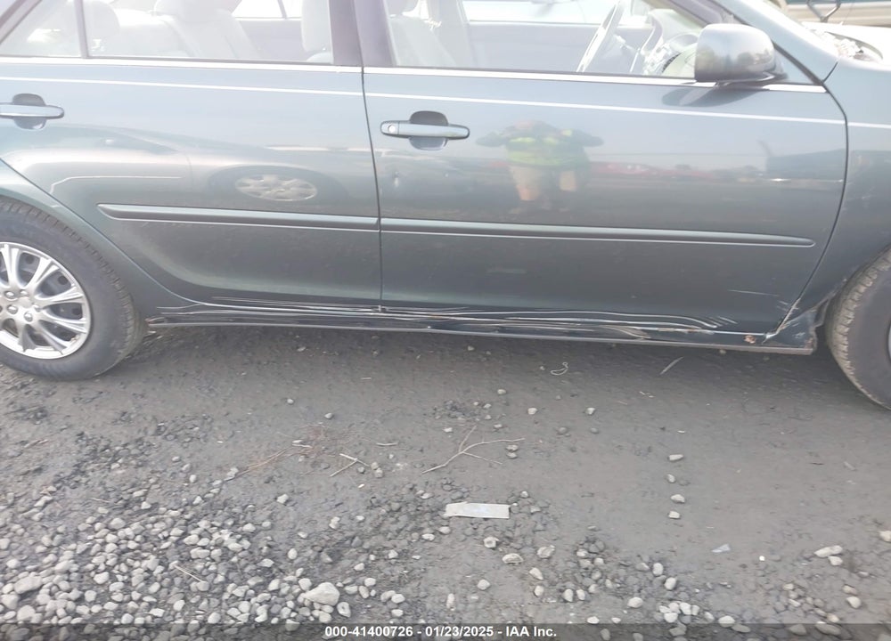 2004 TOYOTA CAMRY LE VIN: 4T1BE30K44U305606