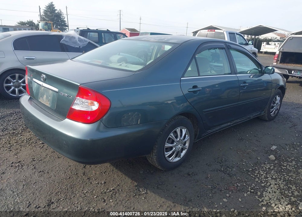 2004 TOYOTA CAMRY LE VIN: 4T1BE30K44U305606