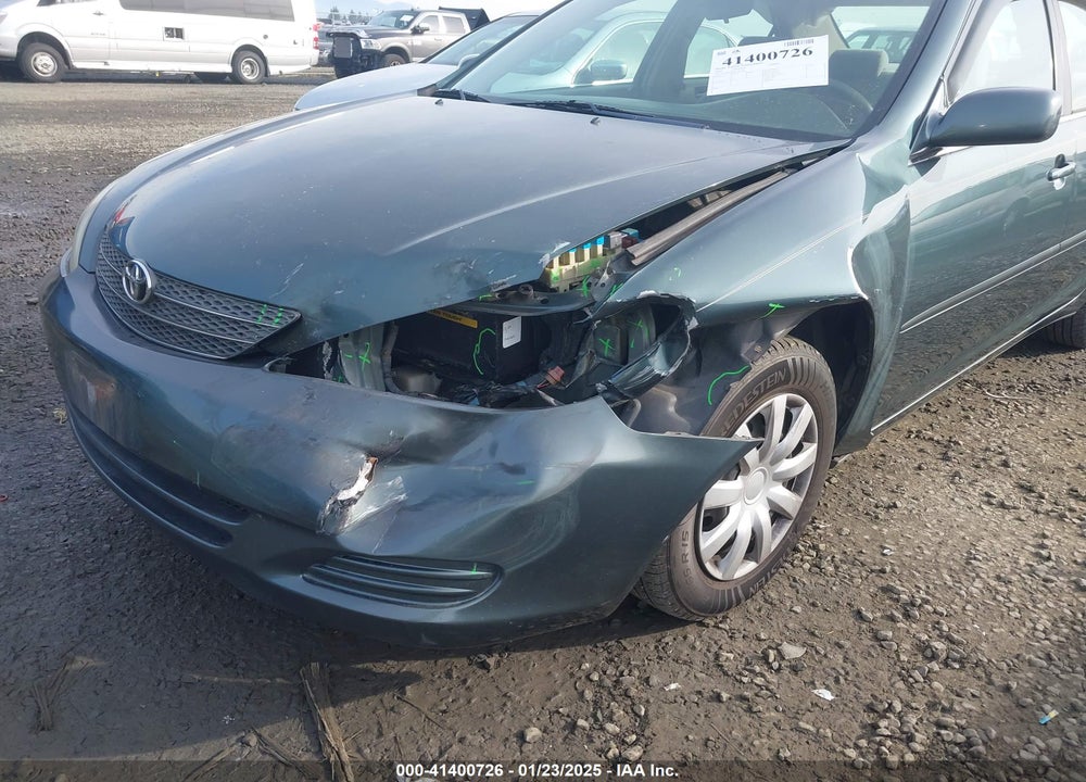2004 TOYOTA CAMRY LE VIN: 4T1BE30K44U305606