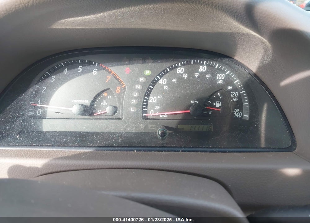 2004 TOYOTA CAMRY LE VIN: 4T1BE30K44U305606