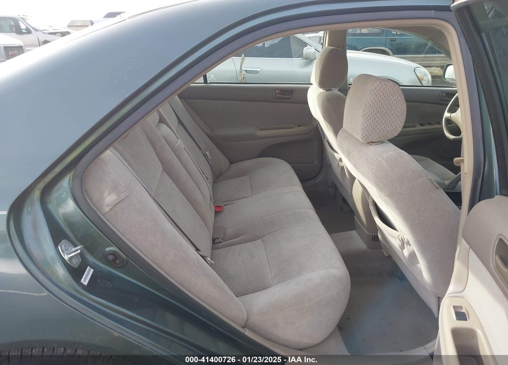 2004 TOYOTA CAMRY LE VIN: 4T1BE30K44U305606