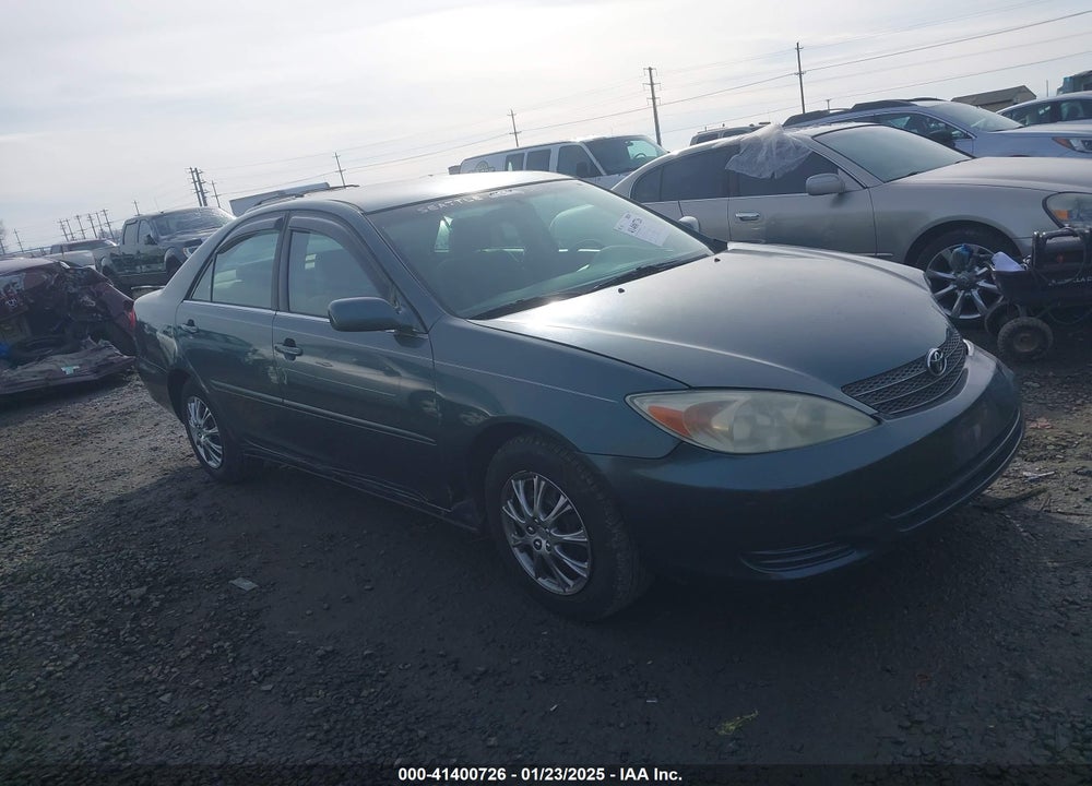 2004 TOYOTA CAMRY LE VIN: 4T1BE30K44U305606