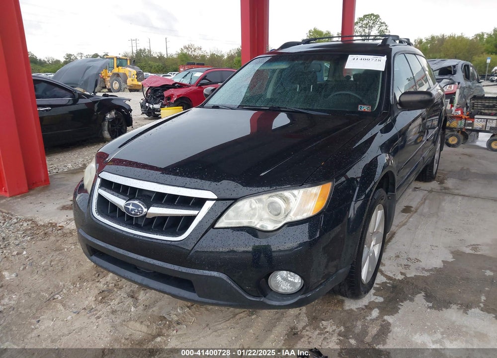2008 SUBARU OUTBACK VIN: 4S4BP61C887335103