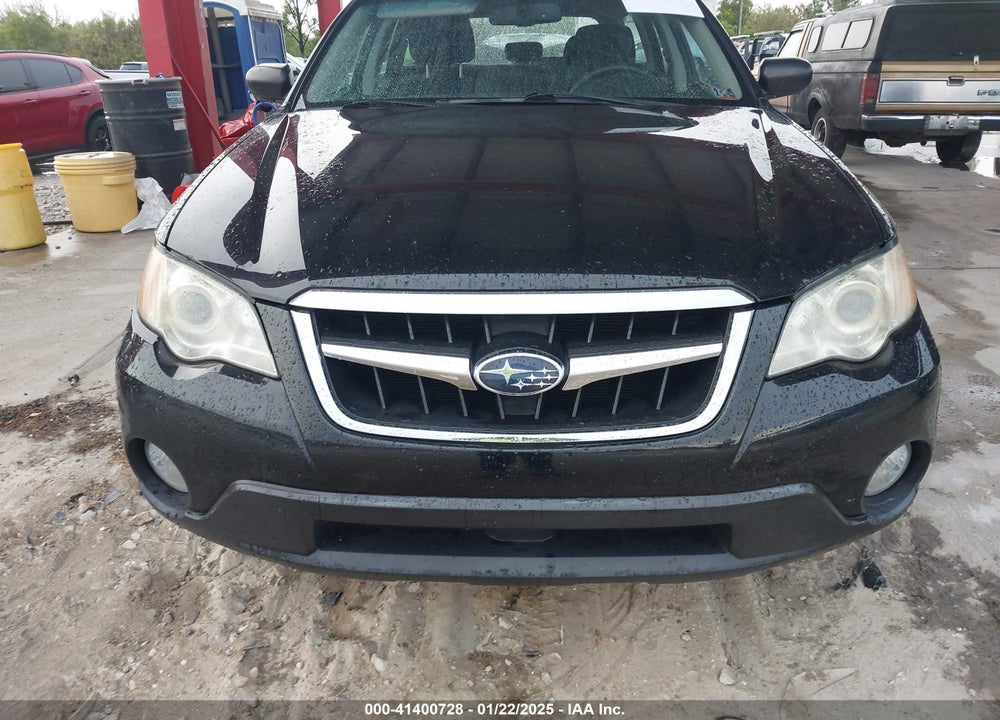 2008 SUBARU OUTBACK VIN: 4S4BP61C887335103