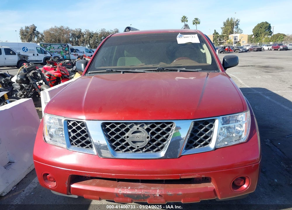 2006 NISSAN PATHFINDER S VIN: 5N1AR18U26C670207