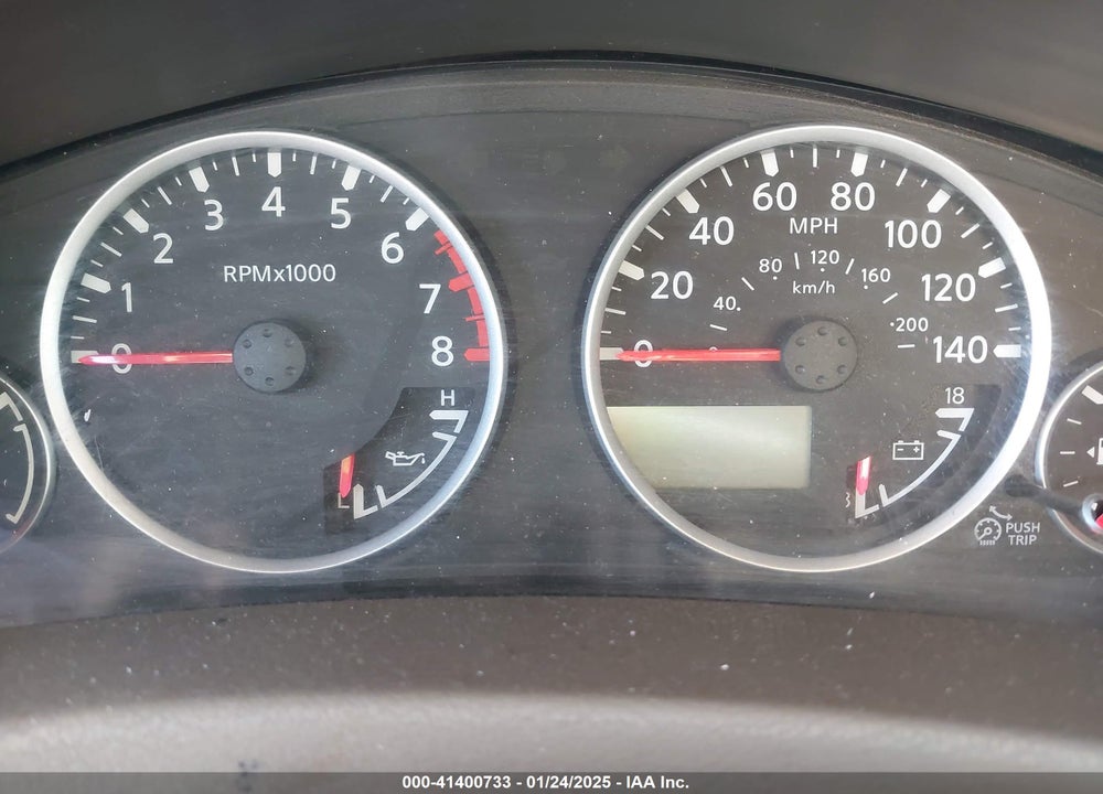 2006 NISSAN PATHFINDER S VIN: 5N1AR18U26C670207