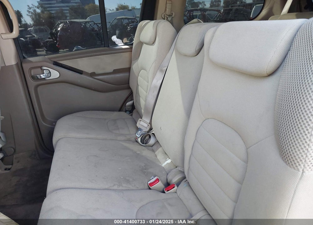 2006 NISSAN PATHFINDER S VIN: 5N1AR18U26C670207
