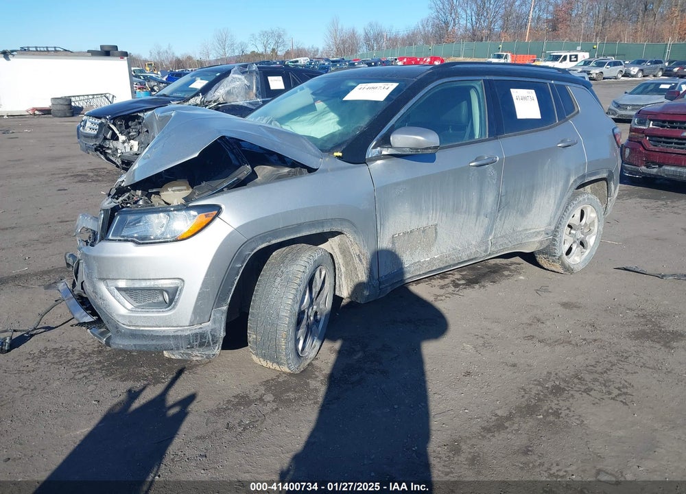 2021 JEEP COMPASS LIMITED 4X4 VIN: 3C4NJDCB6MT566888