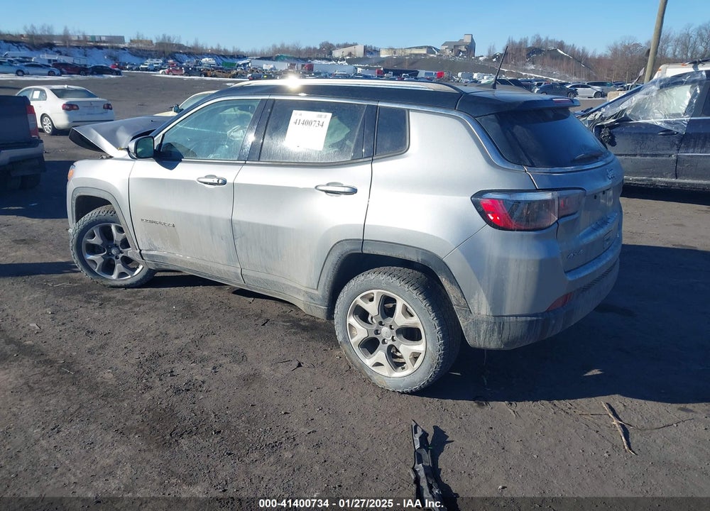 2021 JEEP COMPASS LIMITED 4X4 VIN: 3C4NJDCB6MT566888