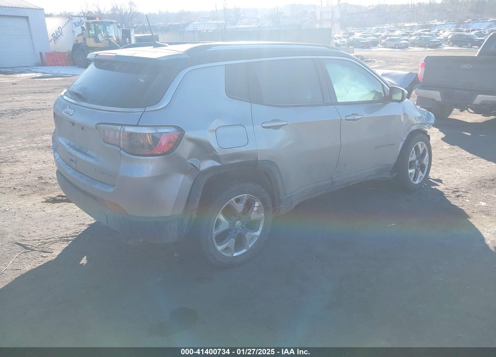 2021 JEEP COMPASS LIMITED 4X4 VIN: 3C4NJDCB6MT566888