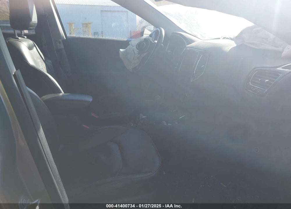 2021 JEEP COMPASS LIMITED 4X4 VIN: 3C4NJDCB6MT566888