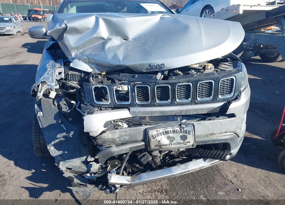 2021 JEEP COMPASS LIMITED 4X4 VIN: 3C4NJDCB6MT566888