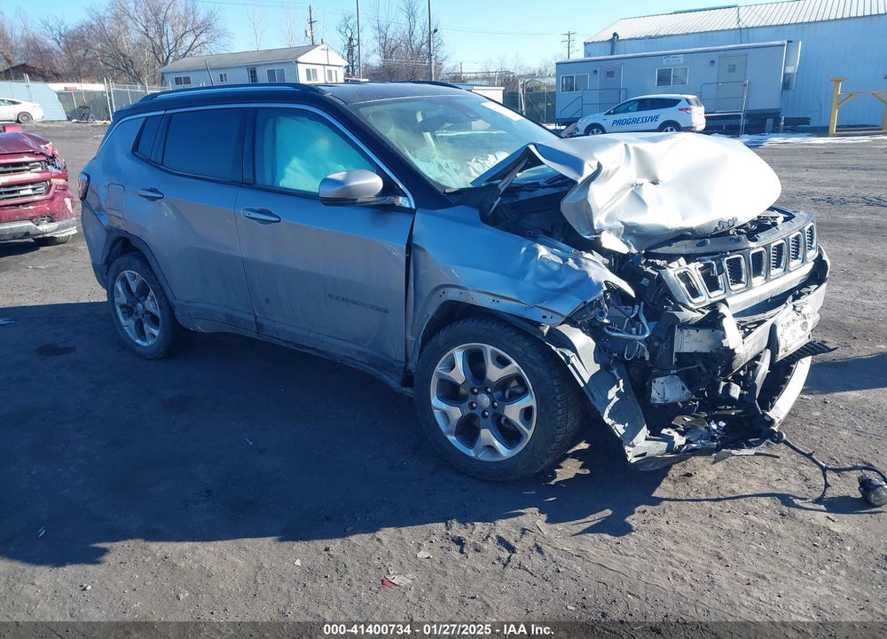 2021 JEEP COMPASS LIMITED 4X4 VIN: 3C4NJDCB6MT566888