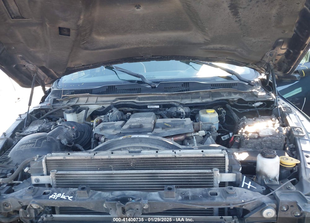 2014 RAM 2500 VIN: 3C6UR5ML2EG267188