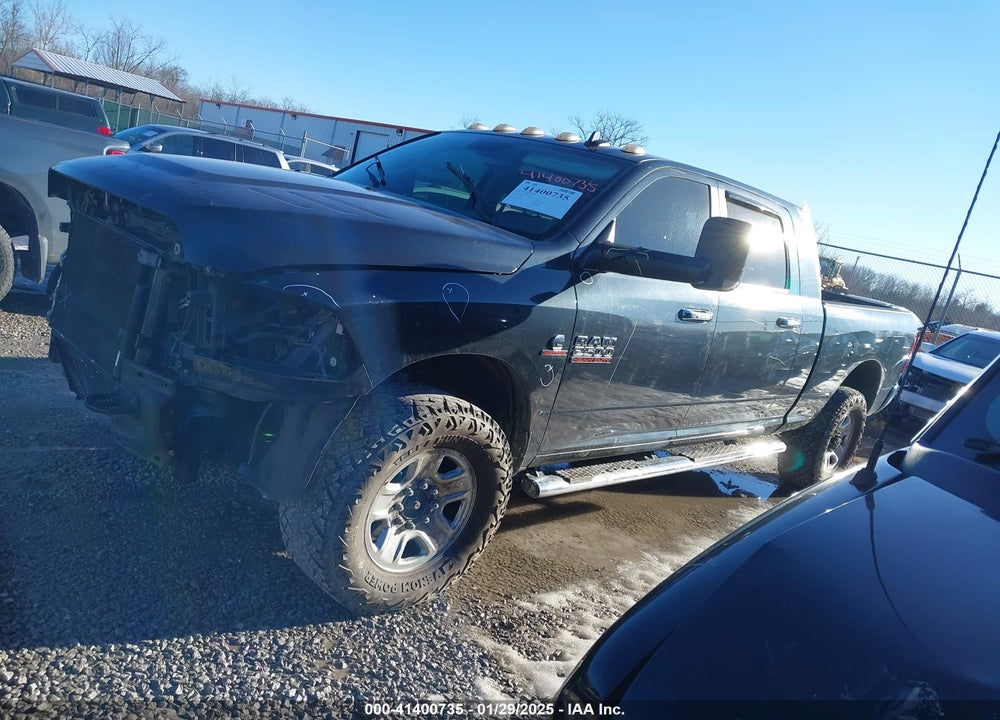 2014 RAM 2500 VIN: 3C6UR5ML2EG267188