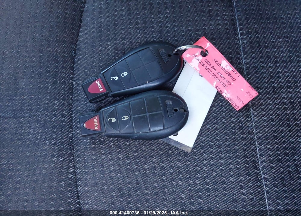 2014 RAM 2500 VIN: 3C6UR5ML2EG267188