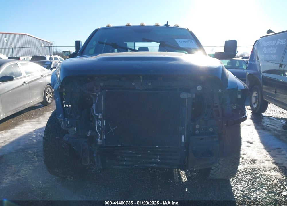 2014 RAM 2500 VIN: 3C6UR5ML2EG267188