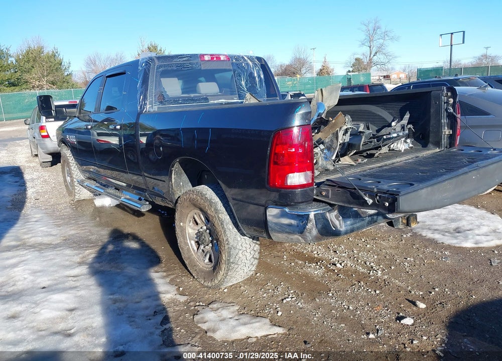 2014 RAM 2500 VIN: 3C6UR5ML2EG267188