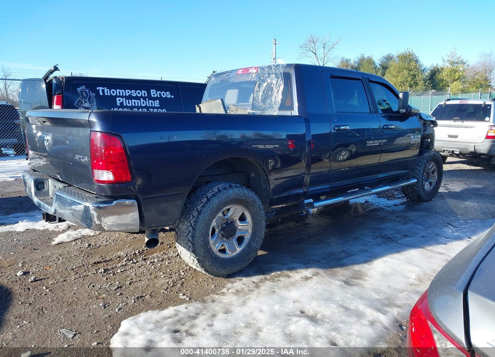 2014 RAM 2500 VIN: 3C6UR5ML2EG267188